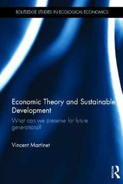 portada economic theories and sustainability development (en Inglés)