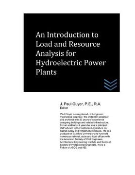 portada An Introduction to Load and Resource Analysis for Hydroelectric Power Plants (en Inglés)