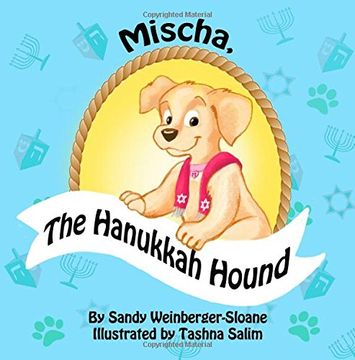 portada Mischa, the Hanukkah Hound (en Inglés)