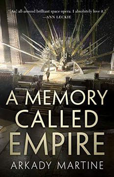 portada Memory Called Empire (Teixcalaan) [Idioma Inglés]: 1 (in English)