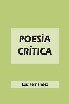 portada Poesía crítica