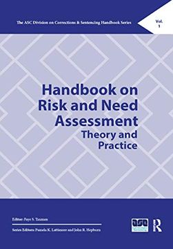 portada Handbook on Risk and Need Assessment: Theory and Practice (en Inglés)