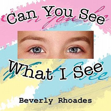 portada can you see what i see (en Inglés)