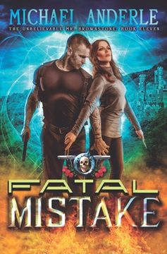 portada Fatal Mistake: An Urban Fantasy Action Adventure