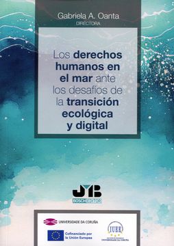 portada Derechos Humanos en el mar Ante los Desafioas de la Transicion Ecologica y Digital (in Spanish)