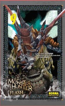 portada Monster Hunter Flash! 9 (in Spanish)