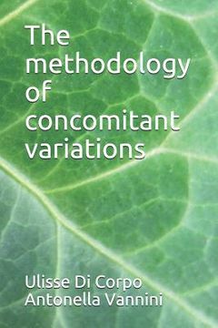portada The methodology of concomitant variations (en Inglés)
