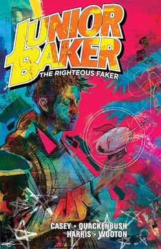 portada Junior Baker the Righteous Faker (en Inglés)