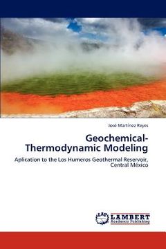 portada geochemical-thermodynamic modeling (en Inglés)