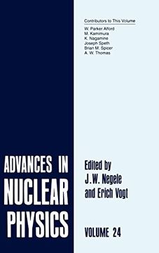 portada Advances in Nuclear Physics: Volume 24 (en Inglés)
