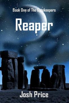 portada Reaper: Book One of The Gatekeepers (in English)