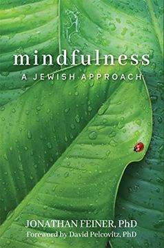 portada Mindfulness: A Jewish Approach (en Inglés)