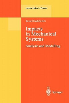 portada impacts in mechanical systems: analysis and modelling (en Inglés)