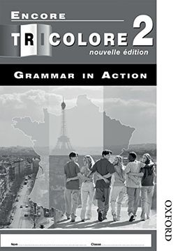 portada Encore Tricolore Nouvelle 2 Grammar in Action Workbook Pack (X8): Grammar in Action Stage 2 (Voila! ): (in English)