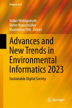 portada Advances and New Trends in Environmental Informatics 2023: Sustainable Digital Society (en Inglés)