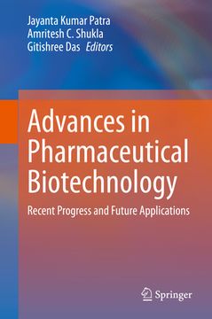portada Advances in Pharmaceutical Biotechnology: Recent Progress and Future Applications (in English)
