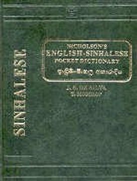 portada Nicholson's Englishsinhalese Dictionary