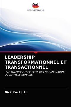 portada Leadership Transformationnel Et Transactionnel (en Francés)