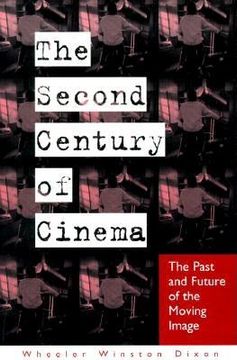 portada second century of cinema: the past and future of the moving image (en Inglés)