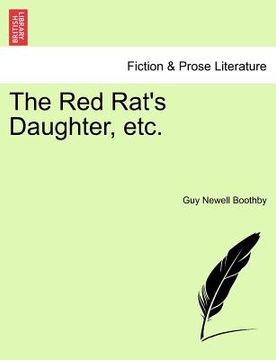 portada the red rat's daughter, etc.