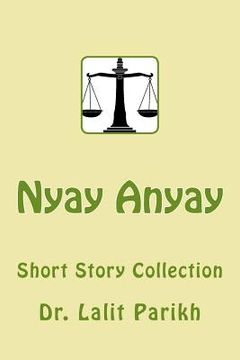 portada Nyay Anyay: Short Story Collection (en Gujarati)