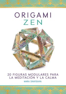 portada Origami zen