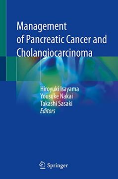 portada Management of Pancreatic Cancer and Cholangiocarcinoma (en Inglés)