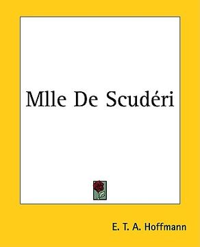 portada mlle de scudiri (en Inglés)