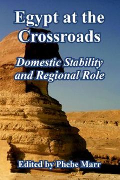 portada egypt at the crossroads: domestic stability and regional role (en Inglés)