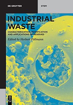 portada Industrial Waste: Characterization, Modification and Applications of Residues (de Gruyter Stem) (in English)