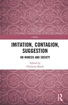 portada Imitation, Contagion, Suggestion: On Mimesis and Society (Cresc) (in English)