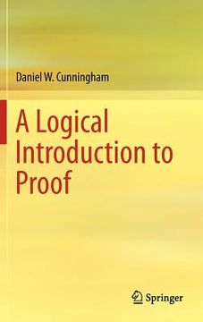 portada a logical introduction to proof