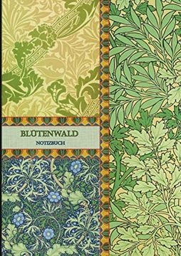 portada Blütenwald Notizbuch 