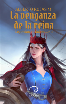 portada Leyendas de Kalomaar II. La venganza de la reina