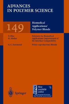 portada Biomedical Applications Polymer Blends (Advances in Polymer Science)