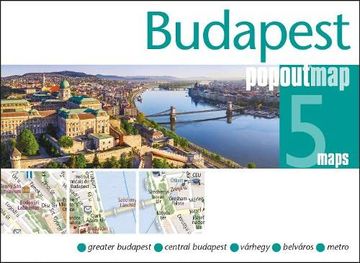 portada Budapest Popout map (Popout Maps) (en Inglés)