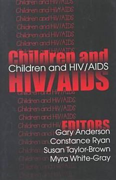 portada children and hiv/aids (en Inglés)
