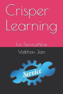 portada Crisper Learning: For ServiceNow (en Inglés)