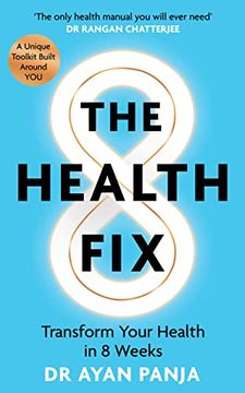 portada The Health Fix: A Complete Toolkit for Improving Your own Health and Wellbeing (en Inglés)