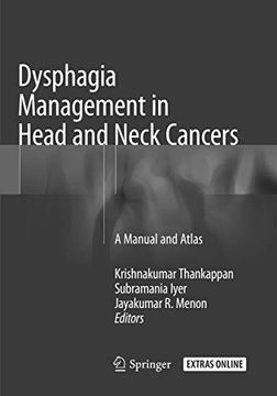 portada Dysphagia Management in Head and Neck Cancers: A Manual and Atlas