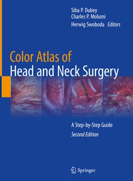 portada Color Atlas of Head and Neck Surgery: A Step-By-Step Guide (in English)