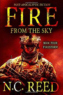 portada Fire From the Sky: Firestorm (Volume 4) (en Inglés)