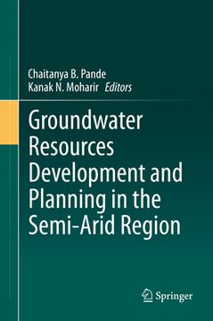 portada Groundwater Resources Development and Planning in the Semi-Arid Region (in English)
