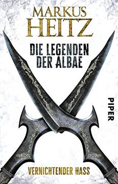 portada Die Legenden der Albae: Vernichtender Hass (Die Legenden der Albae 2) (en Alemán)