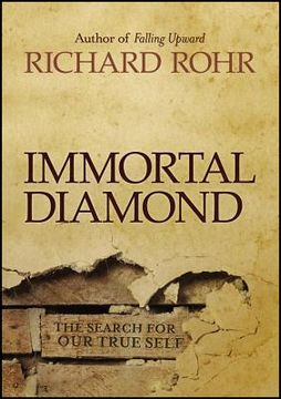 portada immortal diamond: the search for our true self (en Inglés)