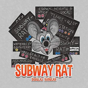 portada Subway rat (en Inglés)
