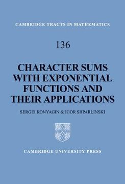 portada Character Sums With Exponential Functions and Their Applications Hardback (Cambridge Tracts in Mathematics) (en Inglés)