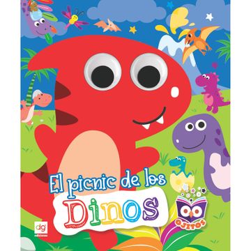 portada Ojitos - El Picnc de los Dinos