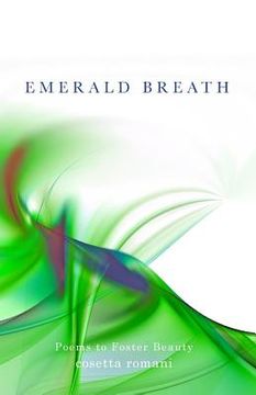 portada Emerald Breath: Poems to Foster Beauty (in English)