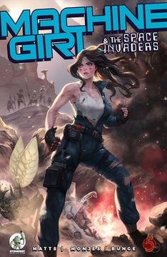 portada Machine Girl, 2: And the Space Invaders (en Inglés)